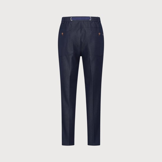Blue Industry Look chino | - Image 4