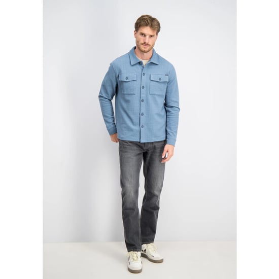 Gabbiano Heren overshirt finny 3367347 671 mystic blue - Image 3