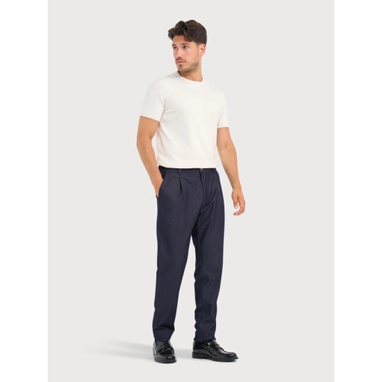 Blue Industry Look chino | - Image 6