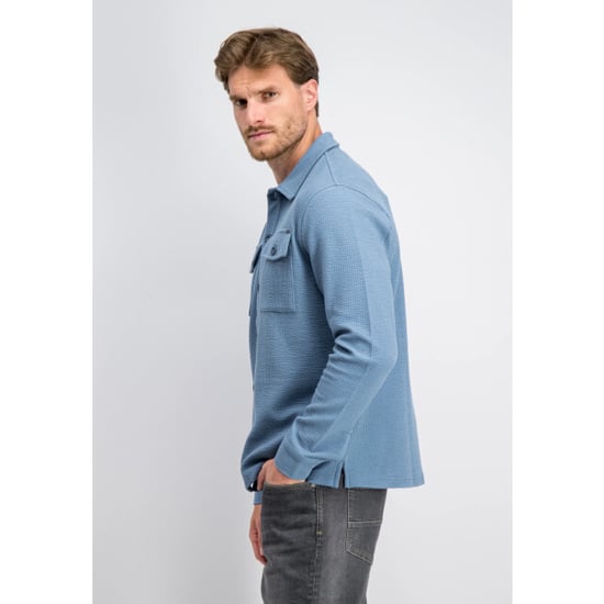 Gabbiano Heren overshirt finny 3367347 671 mystic blue - Image 4