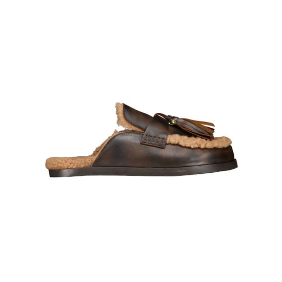 Posa Pw241 loafers ranch tassel mule leather - Image 1