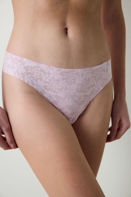 Bloemenkant Braziliaanse Onderbroek - Image 1
