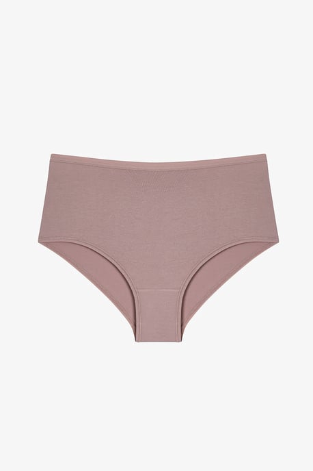 High-Waist Floral Hipster Briefs, 3-Pack - Image 4