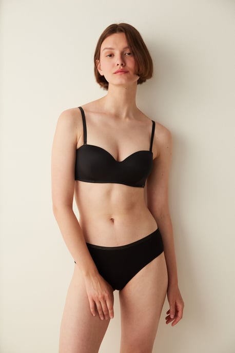 Mid-Waist Cotton Jersey Hipster Brief - Image 2