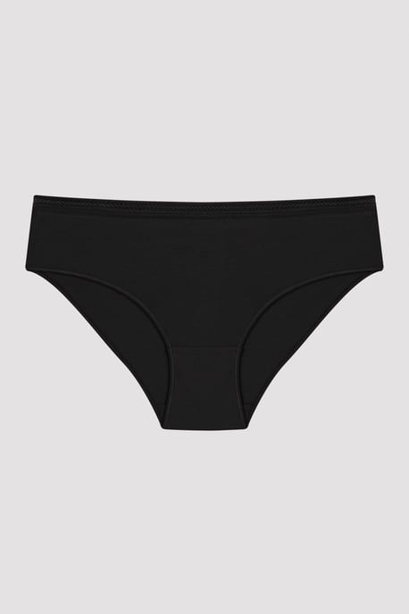 Mid-Waist Cotton Jersey Hipster Brief - Image 5