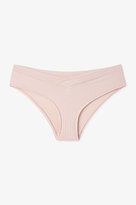 Lågvikt ribbat hipsterunderdel - Image 1