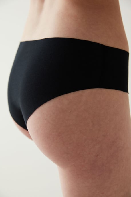 Mid-Waist Cotton Jersey Hipster Brief - Image 2