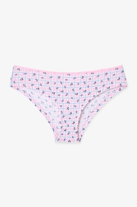 3-pack blommiga bomullshipsterunderkläder - Image 4