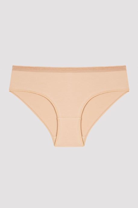 Middenhoog Katoenen Jersey Hipster Slip - Image 4
