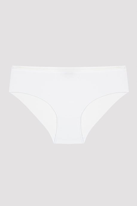 Hipsterbrief van Katoenen Jersey met Middelhoge Taille - Image 5