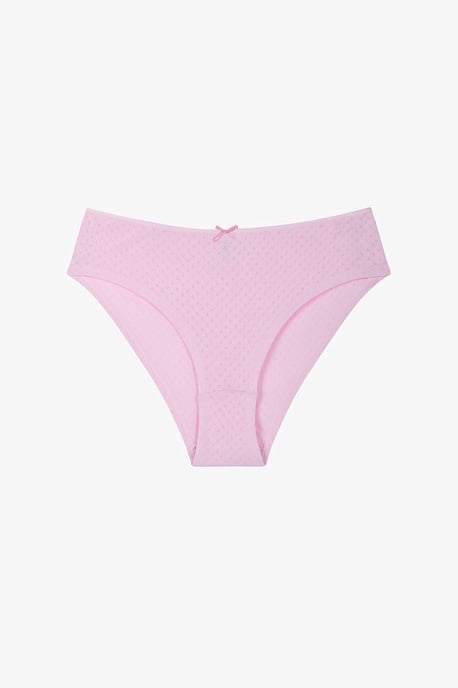 3-Pack Mid-Waist Floral Cotton Hipster Briefs - Image 3
