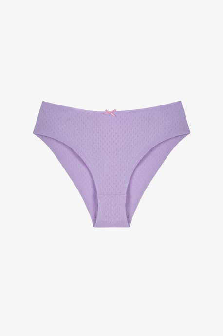 3-Pack Mid-Waist Floral Cotton Hipster Briefs - Image 4