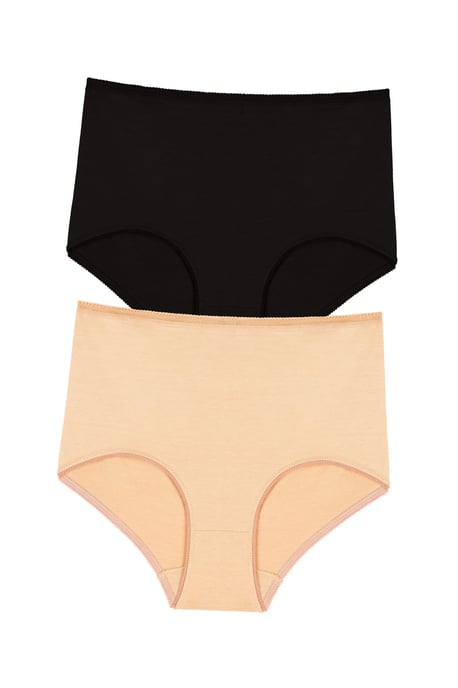 2-Pack Mid-Waist HipsterOnderbroeken - Image 1