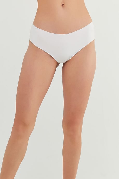 Mid-Waist Cotton Jersey Hipster Brief - Image 2