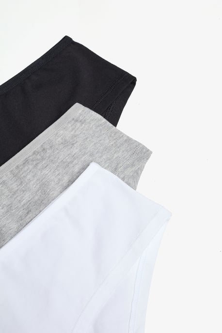 3-Pack Mid-Waist Hipster Briefs - Image 5