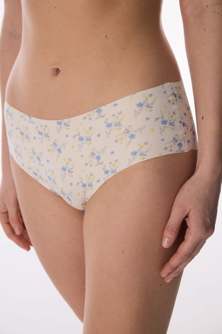 Blommig Stickad Hipster Trosor - Image 3