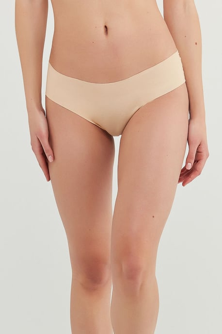 Mid-Waist Cotton Jersey Hipster Brief - Image 1