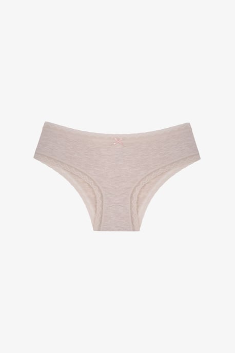 3-Pack Cotton Hipster Briefs With Lace - Image 4