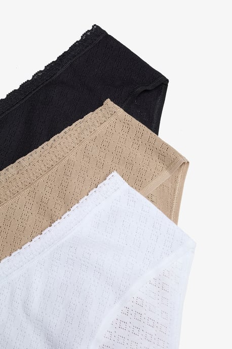 3-Pack Cotton Hipster Panties - Image 5