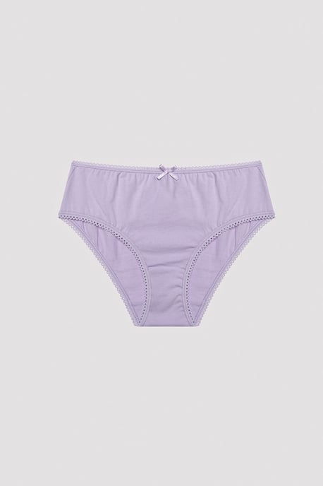 5-Pack Mid-Waist Cotton Briefs - Image 2