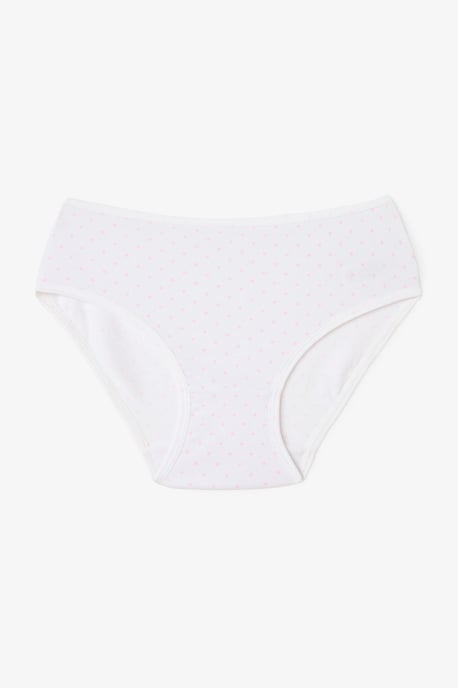 5-Pack Mid-Waist Polka Dot Briefs - Image 3