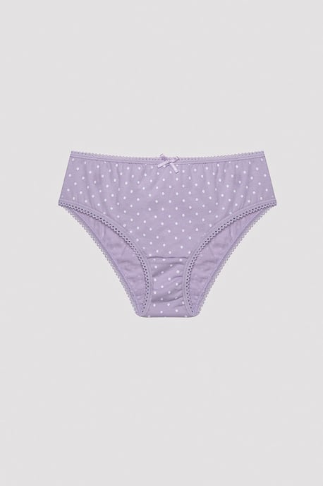 5-Pack Mid-Waist Cotton Briefs - Image 4