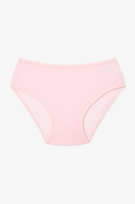 5-Pack Mid-Waist Polka Dot Briefs - Image 5