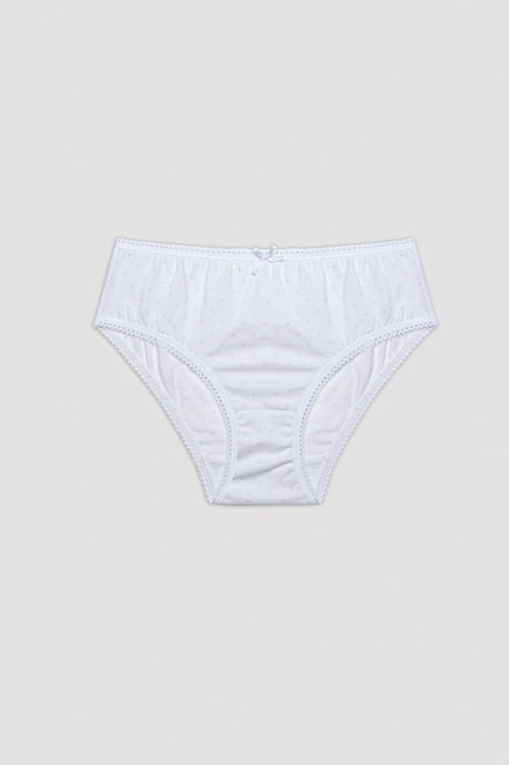 5-Pack Mid-Waist Cotton Briefs - Image 6