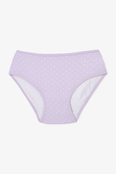 5-Pack Mid-Waist Polka Dot Briefs - Image 6
