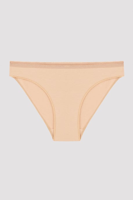 Midjehöga Bomulls Jersey Trosor - Image 4