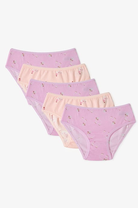 5-Pack Geprinte Katoenen Boxershorts - Image 1