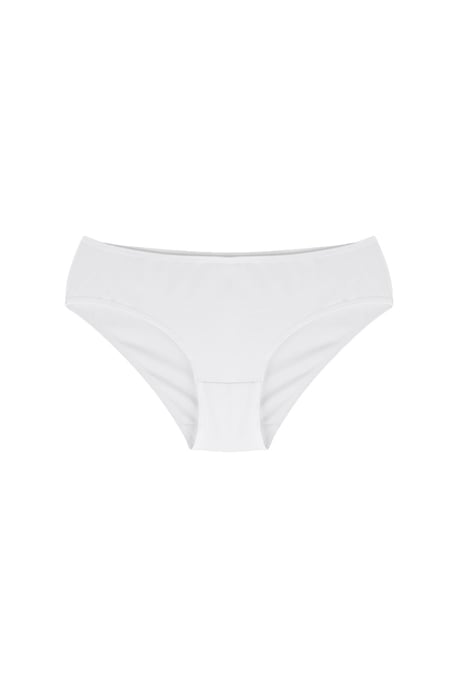 3-Pack Mid-Waist Cotton Briefs - Image 2