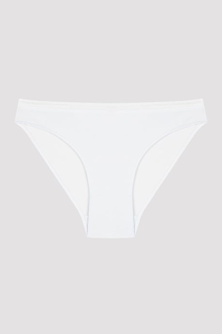 Mellanhöjd Bomull Jersey Brief - Image 4