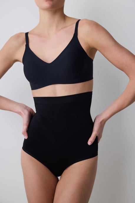 Super High-Waist Jersey Brief - Image 1