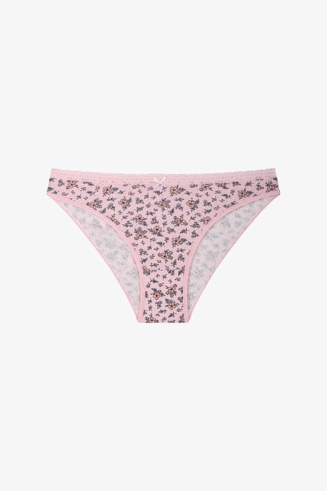 3-Pack Cotton Floral Briefs - Image 3