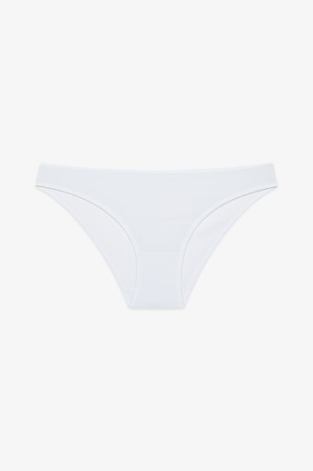 Midjehöga Bomull Jersey Trosor, 3-Pack - Image 2