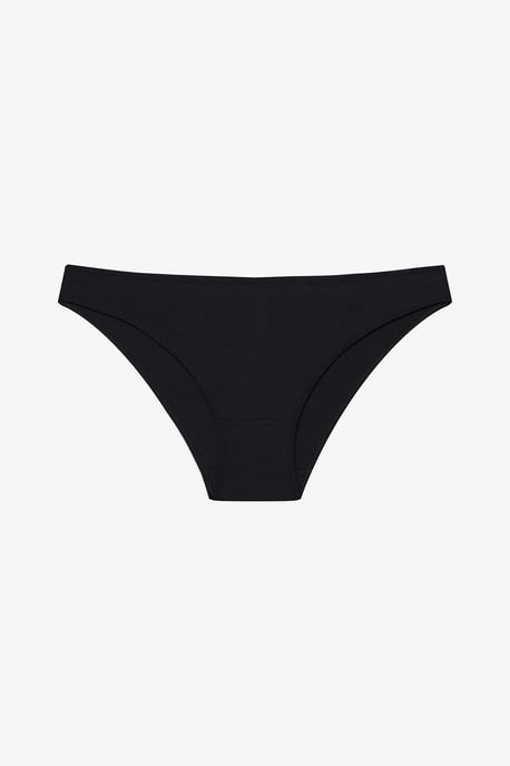 Midjehöga Bomull Jersey Trosor, 3-Pack - Image 3