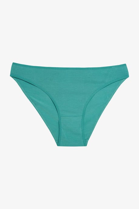3-Pack Blommiga Midjehög Bomullstrosor - Image 2