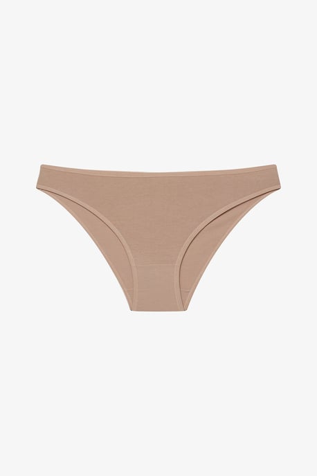 Midjehöga Bomull Jersey Trosor, 3-Pack - Image 4