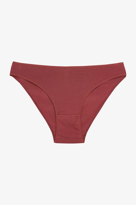 3-Pack Blommiga Midjehög Bomullstrosor - Image 4
