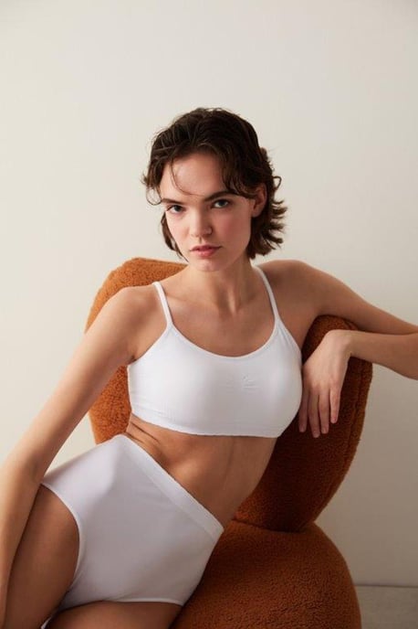 High-Waist Jersey Brief - Image 1