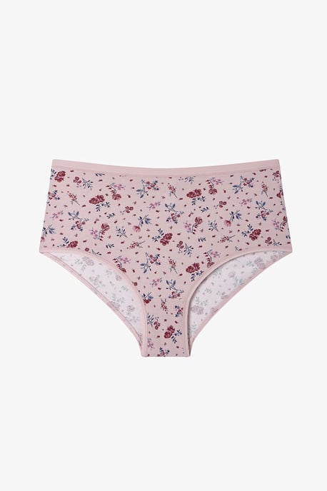 3-Pack High-Waist Floral Briefs - Image 5