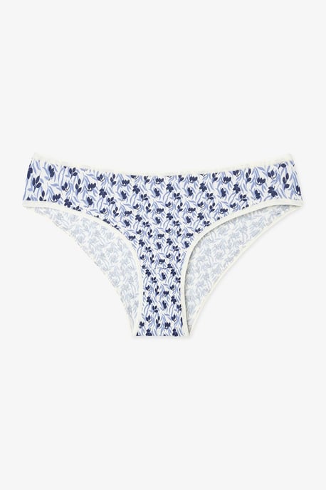3-Pack Låga Mönstrade Trosor - Image 4
