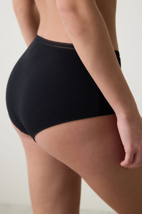 High-Waist Cotton Jersey Brief - Image 2