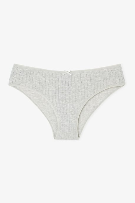 3-Pack Bomull Ribbade Huvudbyxor - Image 2