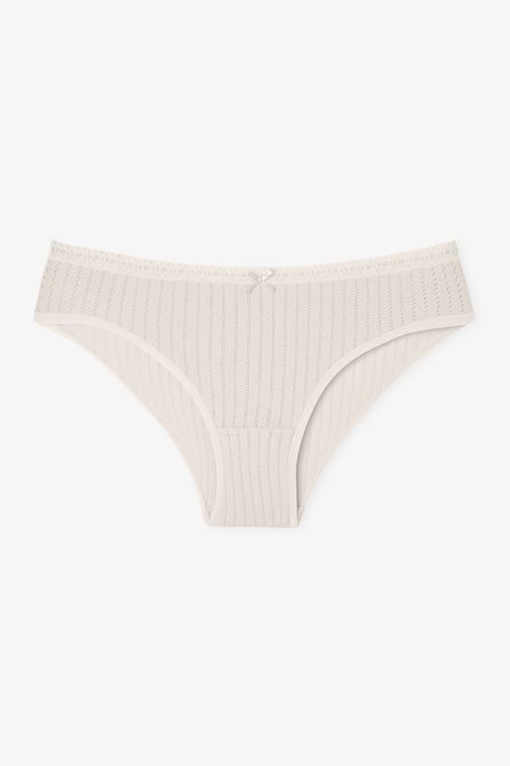 3-Pack Bomull Ribbade Huvudbyxor - Image 4