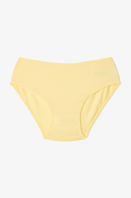 5-Pack Mid-Waist Striped Cotton Briefs - Image 3