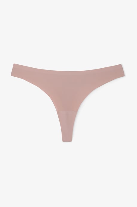 2-Pakket Mid Waist Tanga Slipjes - Image 2