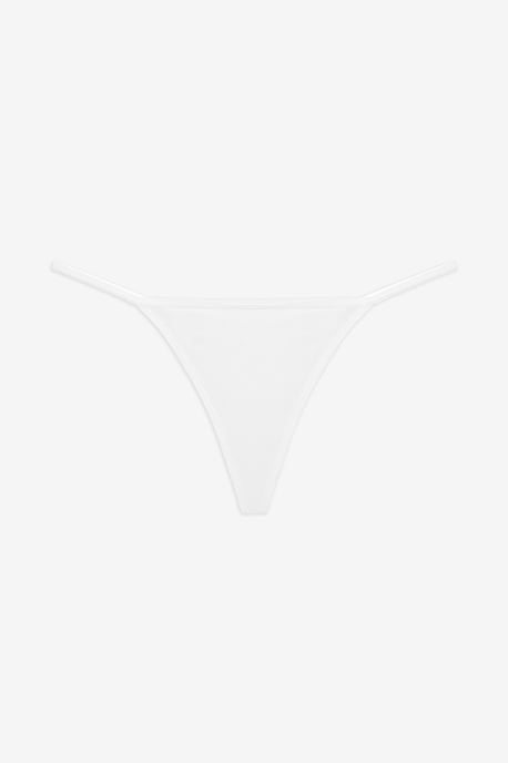 3-Pack Midjehöga Bomullsstrings - Image 5