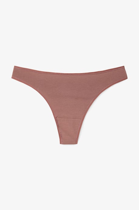 3-Pack Låga Bomullstrosor - Image 2